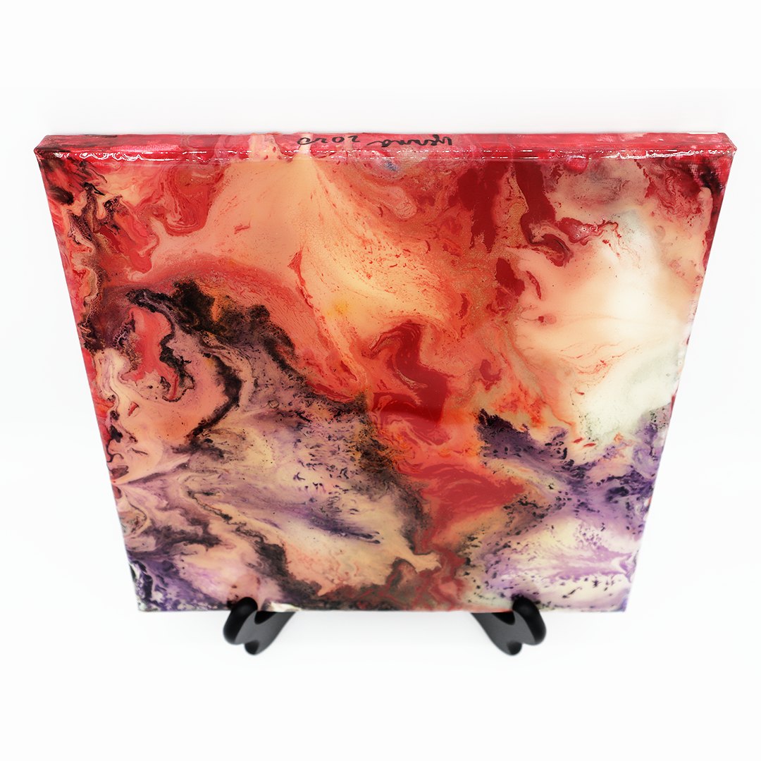 Abstract painting The Way We Felt